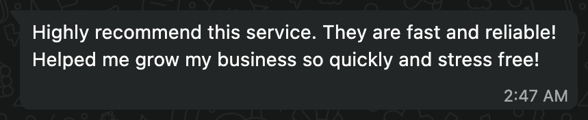 Client review