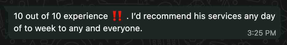 Client review