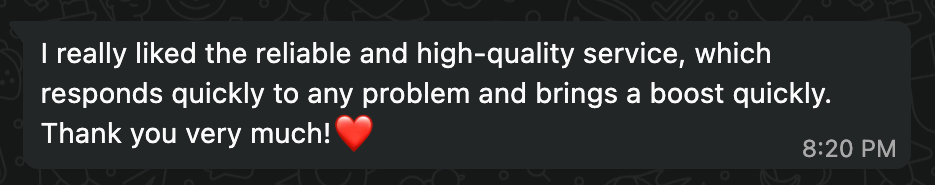 Client review